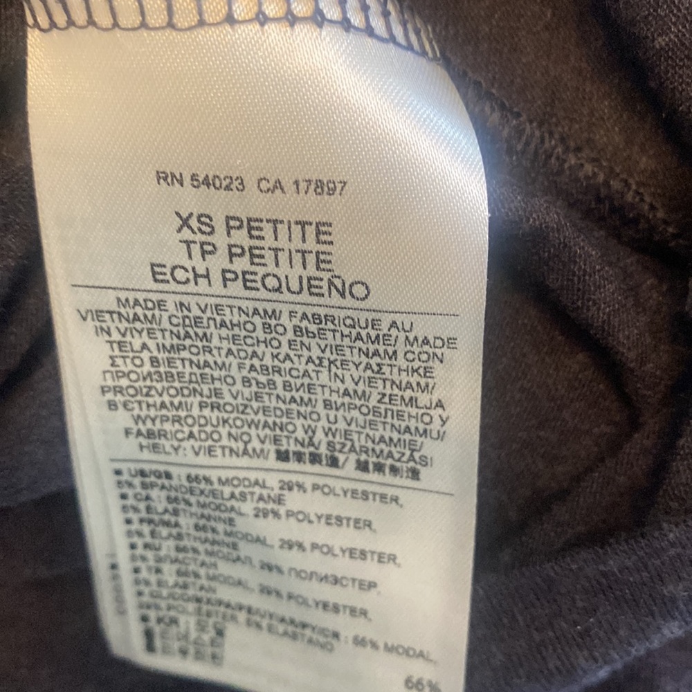 Womens XSP Banana Republic top - Picture 7 of 7